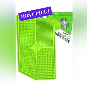 Mighty Paw Dog Lick Pad Green